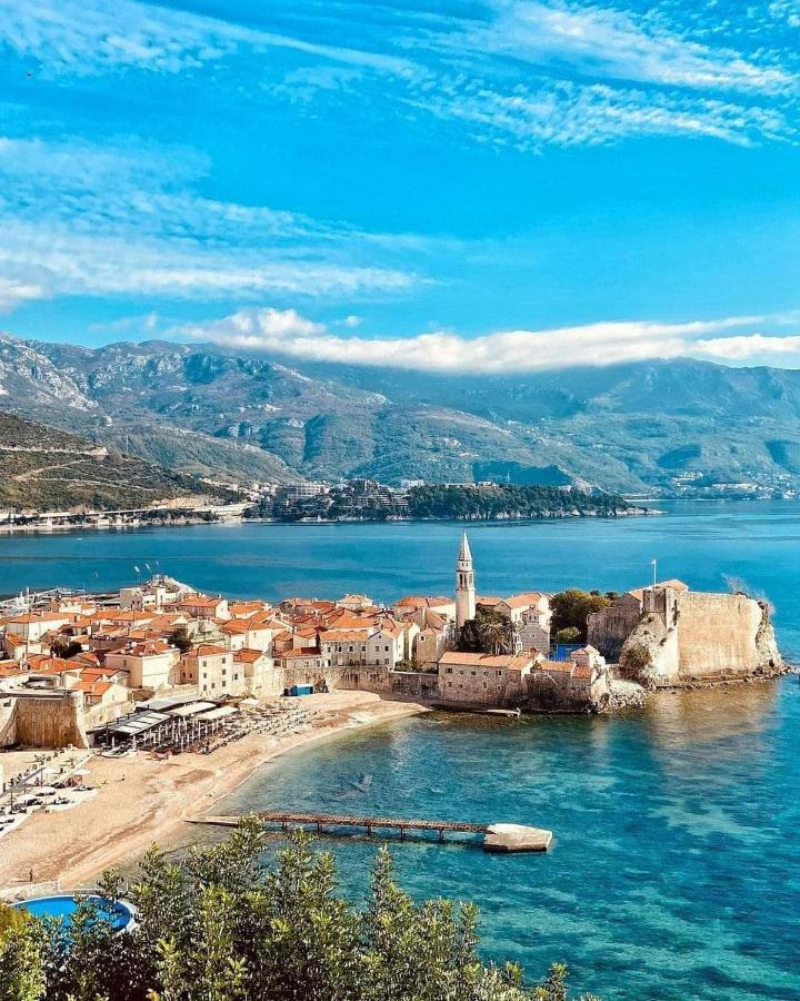 Apartman Aleksandra Μπούντβα Εξωτερικό φωτογραφία