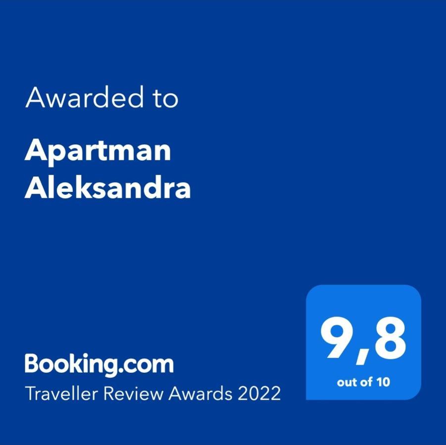 Apartman Aleksandra Μπούντβα Εξωτερικό φωτογραφία