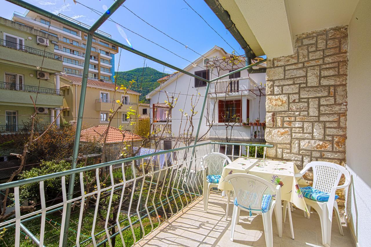 Apartman Aleksandra Μπούντβα Εξωτερικό φωτογραφία