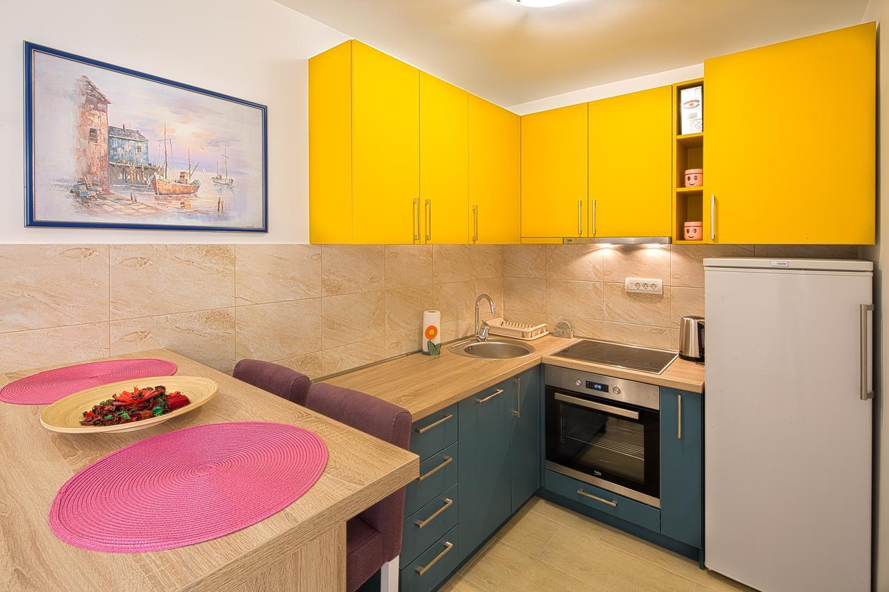Apartman Aleksandra Μπούντβα Εξωτερικό φωτογραφία