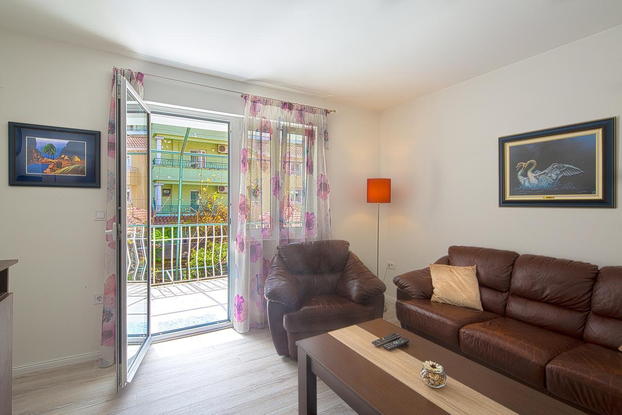 Apartman Aleksandra Μπούντβα Εξωτερικό φωτογραφία