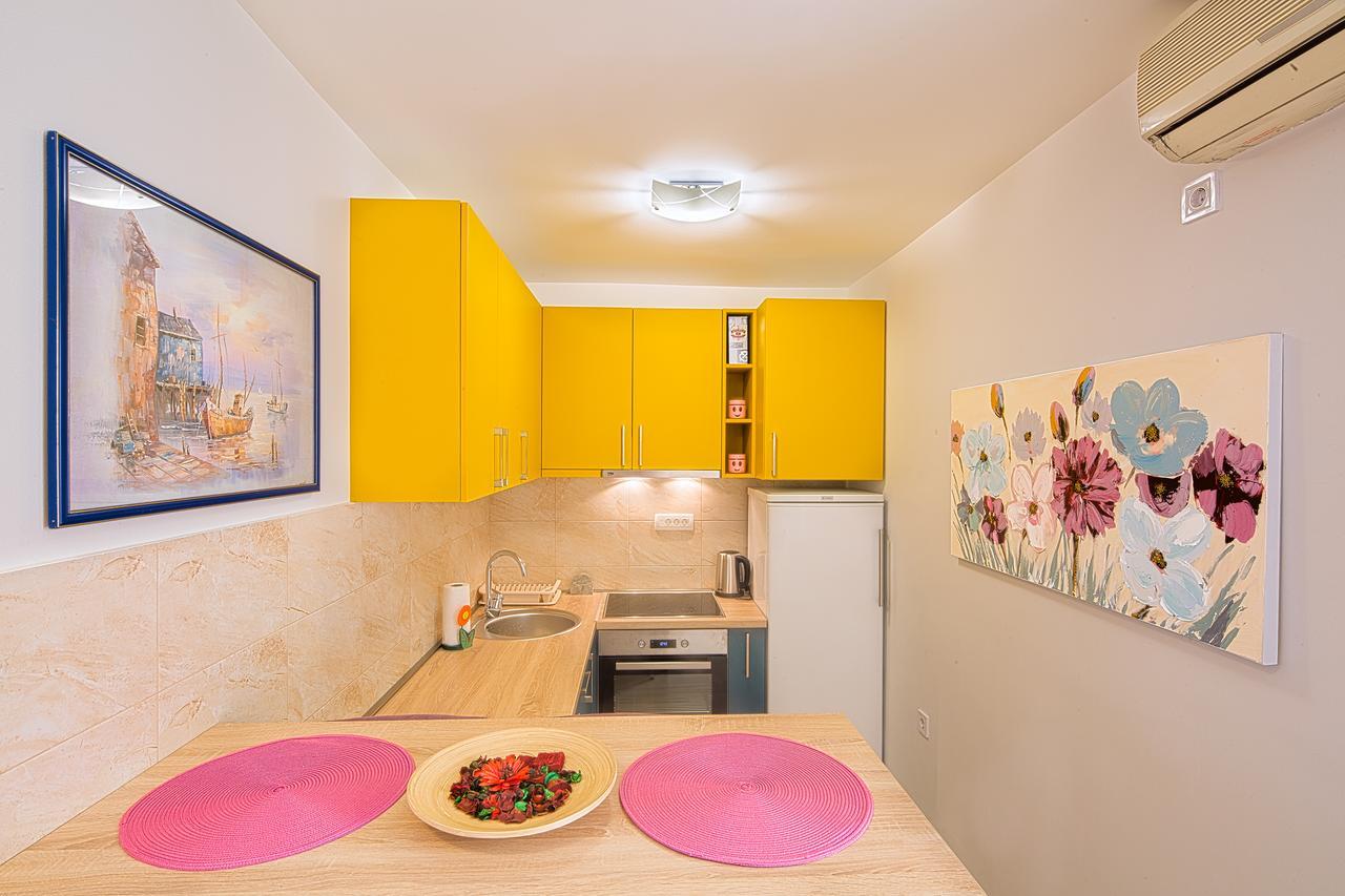 Apartman Aleksandra Μπούντβα Εξωτερικό φωτογραφία
